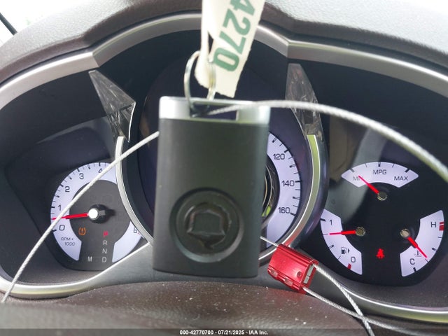 2011 CADILLAC SRX 3GYFNAEY8BS547295 Photo 10