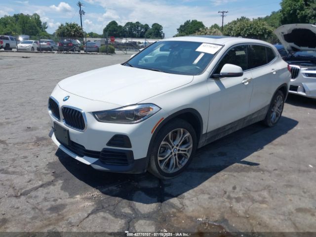 2022 BMW X2 WBXYH9C00N5U81053 Photo 1