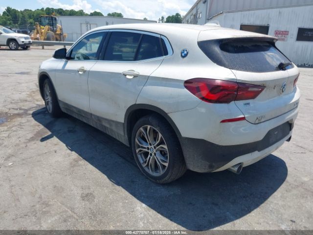 2022 BMW X2 WBXYH9C00N5U81053 Photo 2