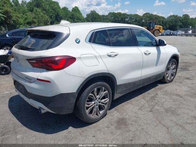 2022 BMW X2 WBXYH9C00N5U81053 Photo 3