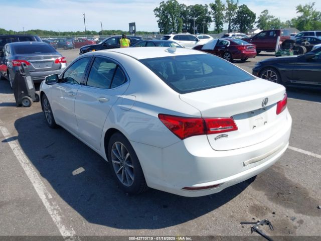 2018 ACURA TLX 19UUB1F50JA002476 Photo 2