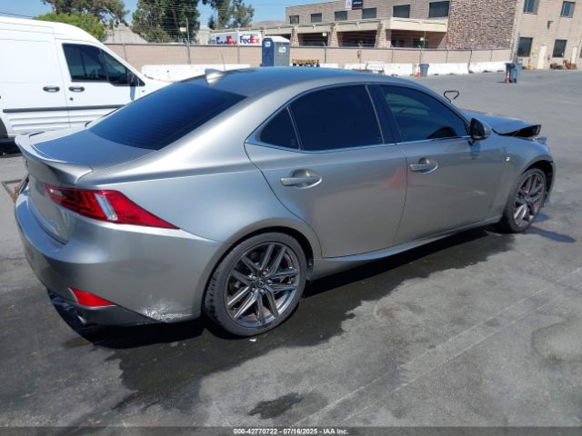 2016 LEXUS IS 200T JTHBA1D22G5034735 Photo 3