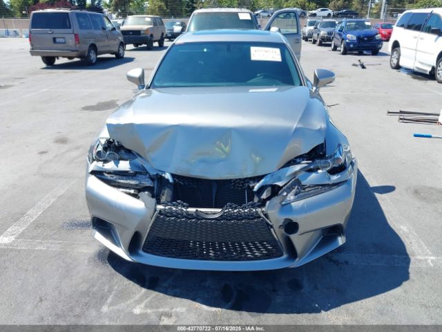 2016 LEXUS IS 200T JTHBA1D22G5034735 Photo 5