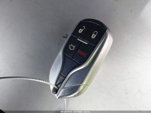 2015 MASERATI GHIBLI ZAM57XSA1F1144073 Photo 10