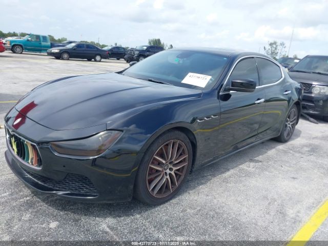 2015 MASERATI GHIBLI ZAM57XSA1F1144073 Photo 1