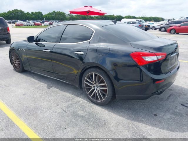 2015 MASERATI GHIBLI ZAM57XSA1F1144073 Photo 2