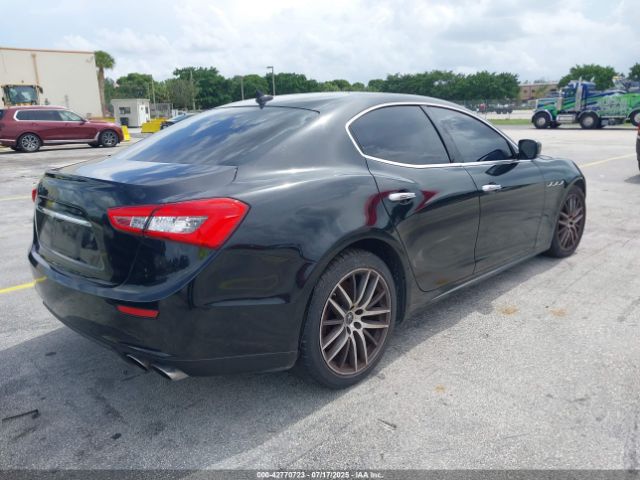 2015 MASERATI GHIBLI ZAM57XSA1F1144073 Photo 3