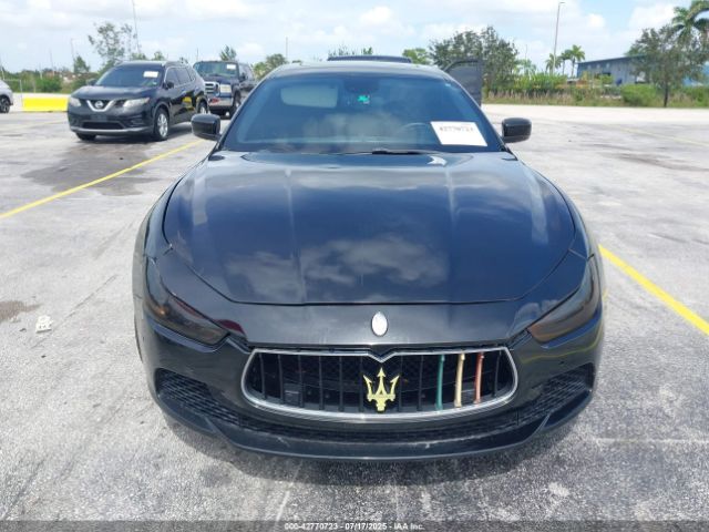 2015 MASERATI GHIBLI ZAM57XSA1F1144073 Photo 5