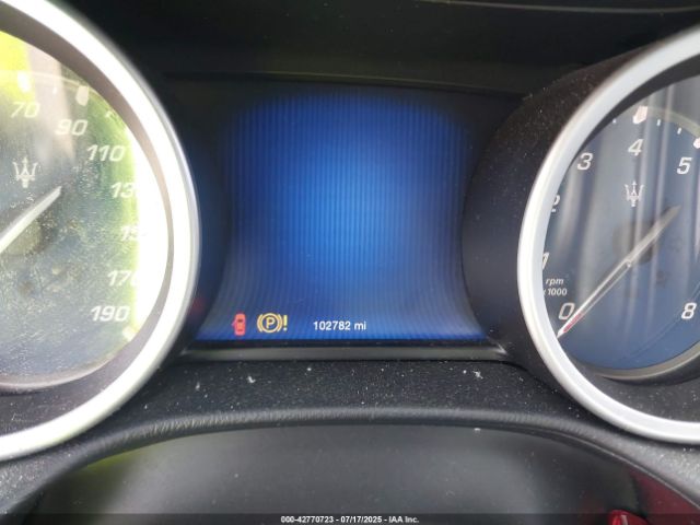 2015 MASERATI GHIBLI ZAM57XSA1F1144073 Photo 6