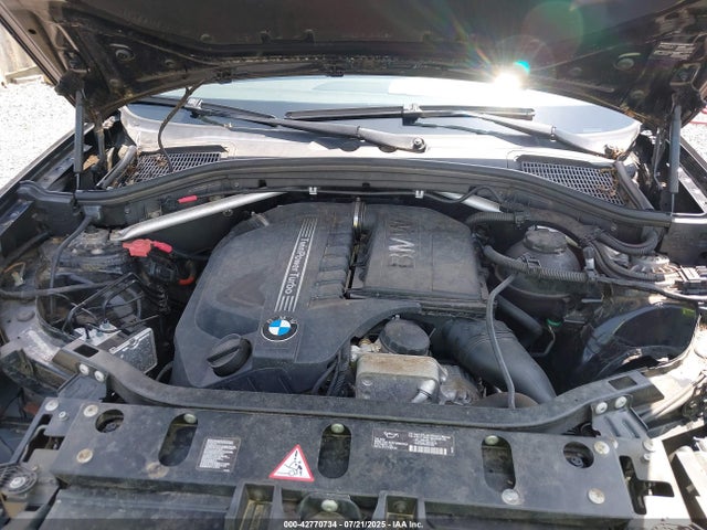 5UXWX7C57E0E76096 BMW X3