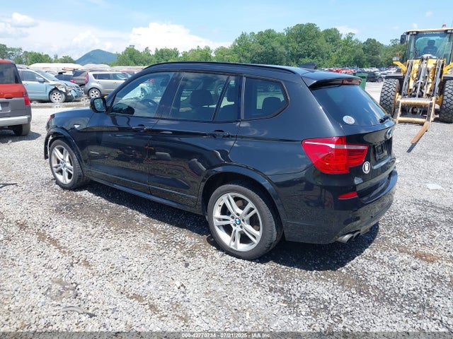 5UXWX7C57E0E76096 BMW X3