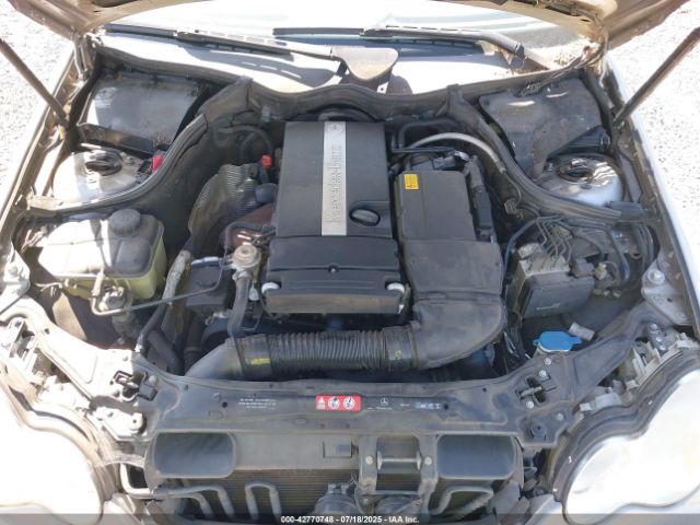 2005 MERCEDES-BENZ C 230 WDBRF40J25F609826 Photo 9