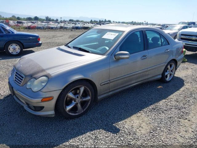 2005 MERCEDES-BENZ C 230 WDBRF40J25F609826 Photo 1