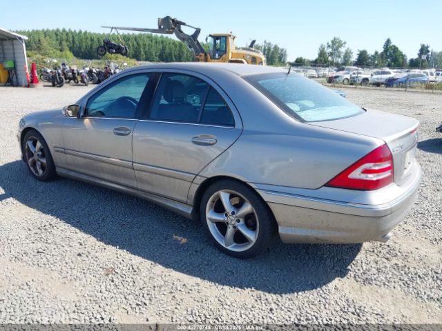2005 MERCEDES-BENZ C 230 WDBRF40J25F609826 Photo 2