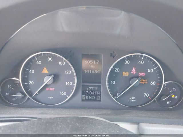 2005 MERCEDES-BENZ C 230 WDBRF40J25F609826 Photo 6