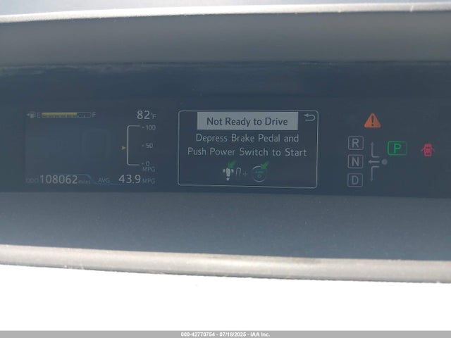 JTDKBRFU1G3516894 Toyota 2zr-fxe,1nm