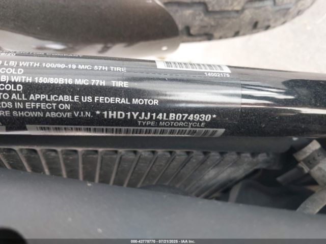 2020 HARLEY-DAVIDSON FXBB 1HD1YJJ14LB074930 Photo 9