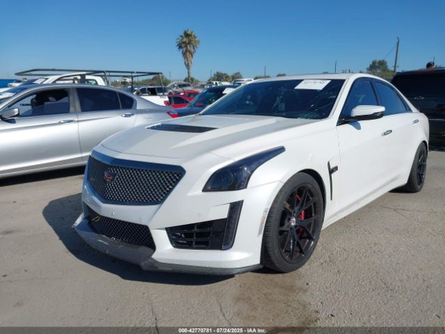 2017 CADILLAC CTS-V 1G6A15S67H0184125 Photo 1