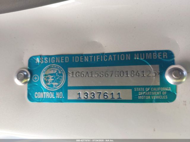 2017 CADILLAC CTS-V 1G6A15S67H0184125 Photo 8