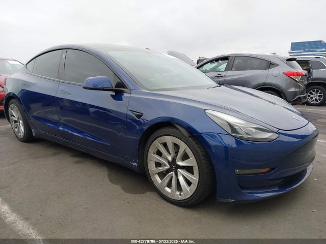 2022 TESLA MODEL 3 5YJ3E1EA6NF145476 Photo 0