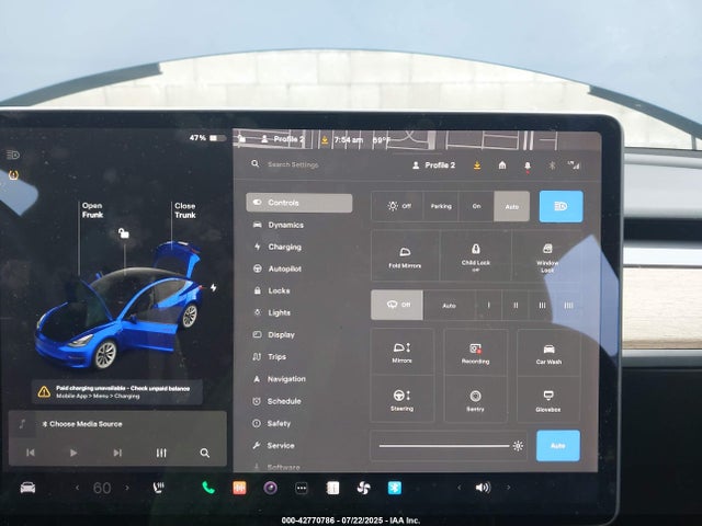 Tesla MODEL 3 2022 5YJ3E1EA6NF145476 Image 18