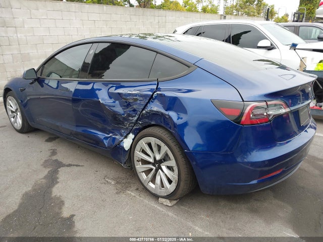2022 TESLA MODEL 3 5YJ3E1EA6NF145476 Photo 2