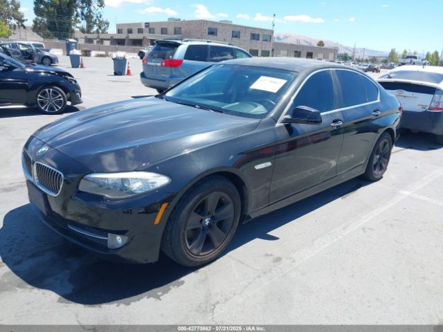 2013 BMW 528I WBAXG5C55DD233768 Photo 1