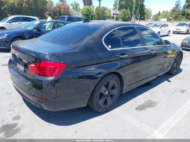 2013 BMW 528I WBAXG5C55DD233768 Photo 3