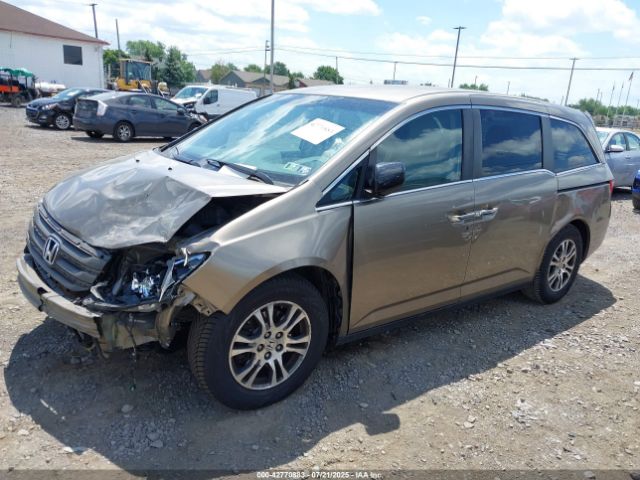 2011 HONDA ODYSSEY 5FNRL5H41BB053796 Photo 1