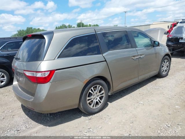 2011 HONDA ODYSSEY 5FNRL5H41BB053796 Photo 3