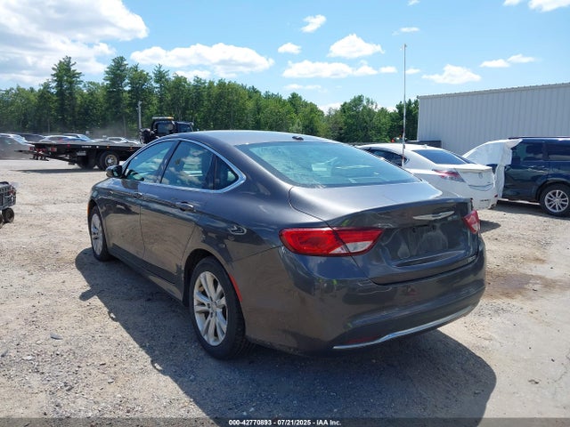 1C3CCCAB9FN724808 Chrysler 2015