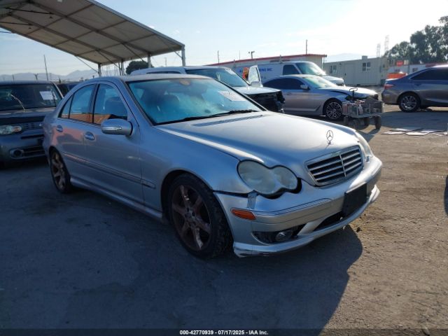 2007 MERCEDES-BENZ C 230 WDBRF52H07F916320