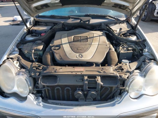 2007 MERCEDES-BENZ C 230 WDBRF52H07F916320 Photo 9