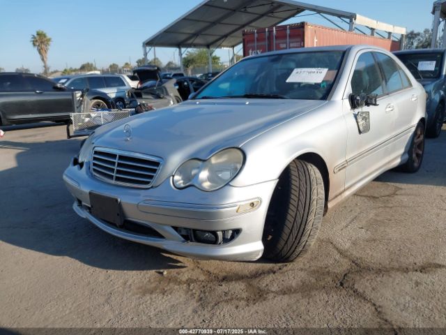 2007 MERCEDES-BENZ C 230 WDBRF52H07F916320 Photo 1