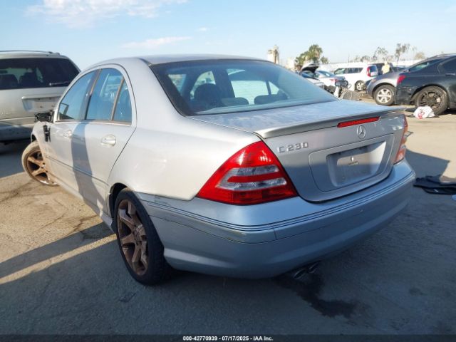 2007 MERCEDES-BENZ C 230 WDBRF52H07F916320 Photo 2