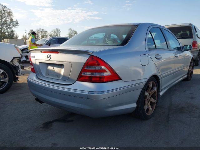 2007 MERCEDES-BENZ C 230 WDBRF52H07F916320 Photo 3