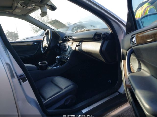 2007 MERCEDES-BENZ C 230 WDBRF52H07F916320 Photo 4