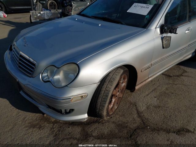 2007 MERCEDES-BENZ C 230 WDBRF52H07F916320 Photo 5