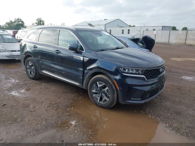 2021 KIA SORENTO HYBRID KNDRH4LG3M5053896