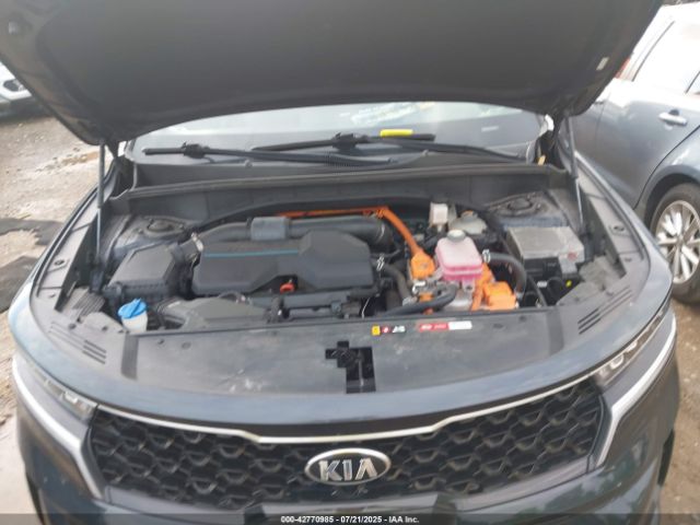 2021 KIA SORENTO HYBRID KNDRH4LG3M5053896 Photo 9