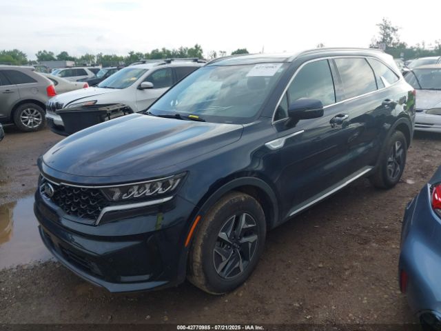 2021 KIA SORENTO HYBRID KNDRH4LG3M5053896 Photo 1