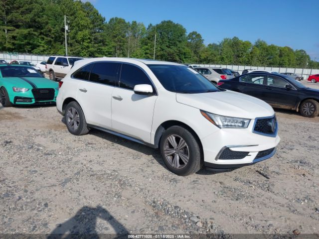 2019 ACURA MDX 5J8YD4H30KL034231 Photo 0