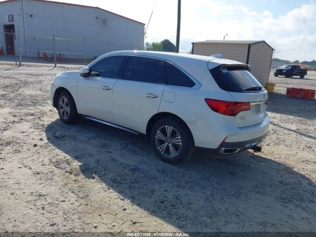 2019 ACURA MDX 5J8YD4H30KL034231 Photo 2
