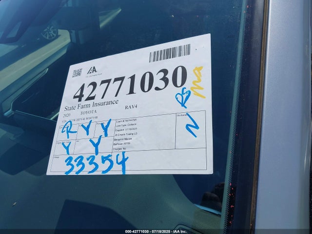2T3W1RFV4LW097198 Toyota a25a-fks