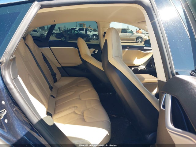 2013 TESLA MODEL S 5YJSA1CN9DFP28068 Photo 7