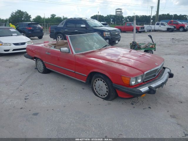 1988 MERCEDES-BENZ 560 WDBBA4805JA090521