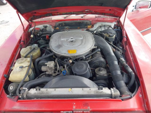 1988 MERCEDES-BENZ 560 WDBBA4805JA090521 Photo 9