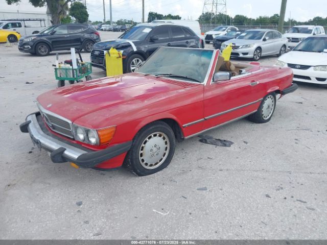 1988 MERCEDES-BENZ 560 WDBBA4805JA090521 Photo 1