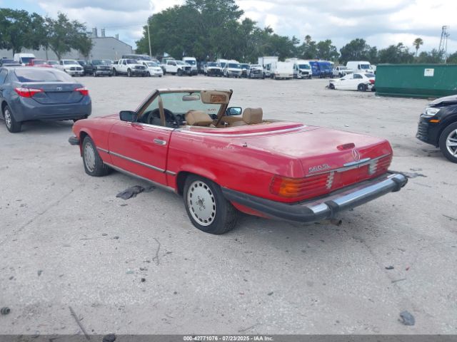 1988 MERCEDES-BENZ 560 WDBBA4805JA090521 Photo 2