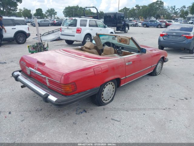 1988 MERCEDES-BENZ 560 WDBBA4805JA090521 Photo 3